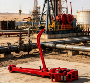 How to improve the connection efficiency of a B-type drill pipe tong?
