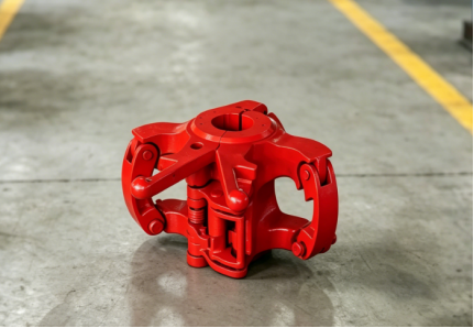 DD double-opening crane double-opening structure advantages