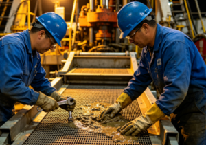 What are the maintenance methods for vibrating screens?
