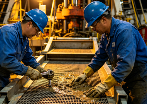 What are the maintenance methods for vibrating screens?