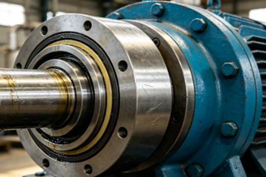 What causes a newly installed mechanical seal to overheat during operation?