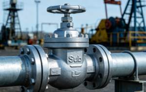 How can a float valve (Sub) improve cementing efficiency?
