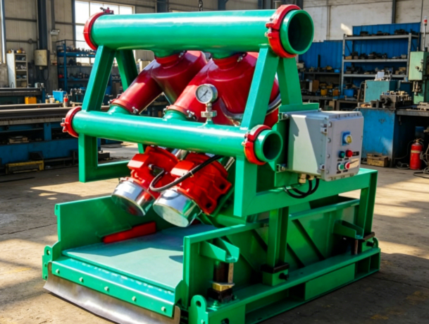 How to solve insufficient pressure in desanding agents?