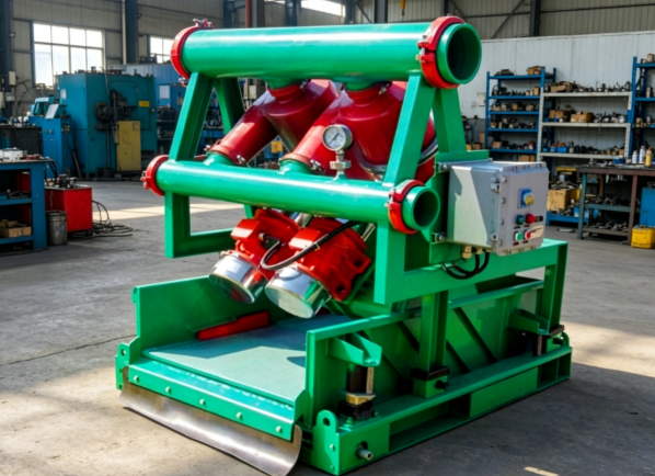 What are the differences between desanders and desilting equipment?