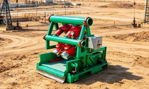 What are the maintenance steps for desanding cleaning agents?