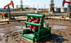 What drilling conditions are suitable for desanders?