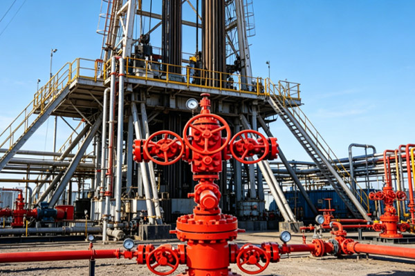 How can Christmas trees improve wellhead safety