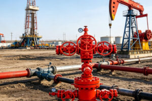 How to control wellhead pressure using a Christmas tree