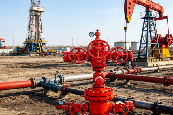 How to control wellhead pressure using a Christmas tree