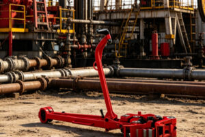 How to reduce the risk of drill pipe slippage with a Type B drill tong