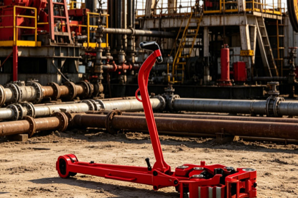 How to reduce the risk of drill pipe slippage with a Type B drill tong