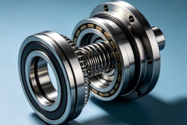 Single-lobe containerized mechanical seal