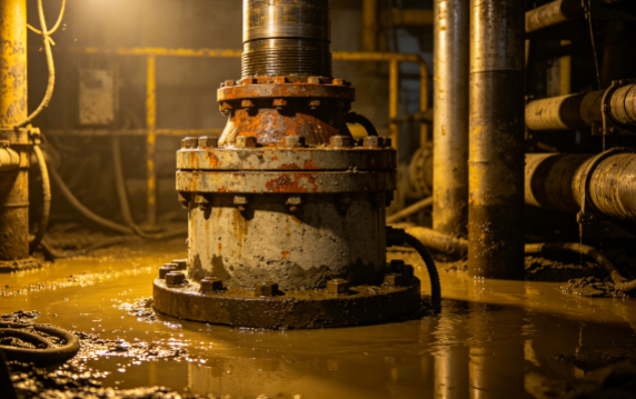 What is the working principle of a cement head
