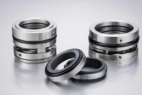 dual mechanical seal required