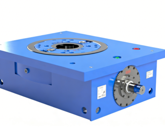 Rotary worktable