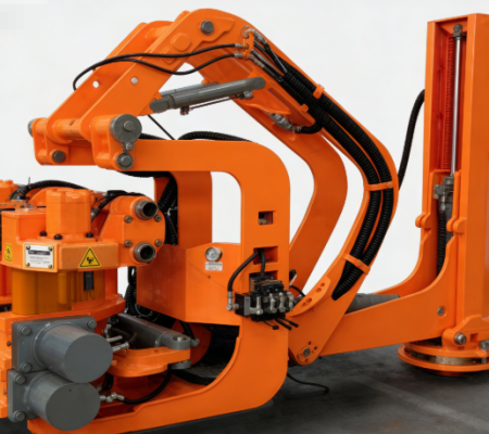 TZG-130 Telescopic Boom Iron Roughneck