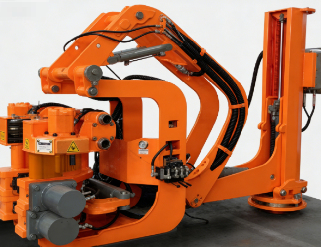 TZG-130 Telescopic Boom Iron Roughneck