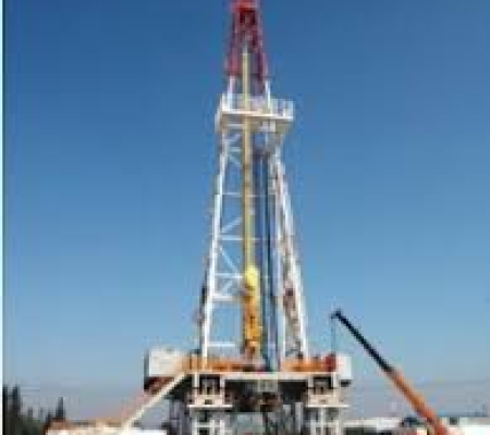 Compound Drive Drilling Rigs
