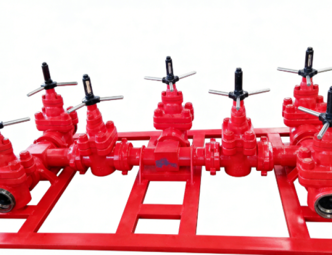 Drilling Fluid Manifold