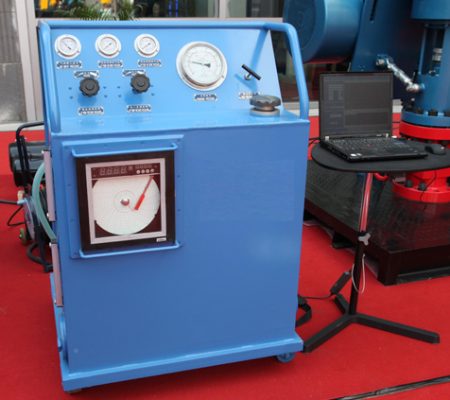 Pneumatic Pressure Test Unit