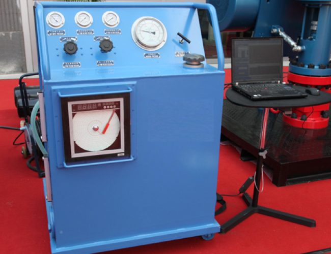 Pneumatic Pressure Test Unit