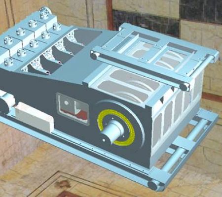 QDP-3000 Drilling Mud Pump and Pump Unit