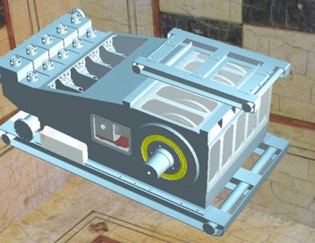 QDP-3000 Drilling Mud Pump and Pump Unit