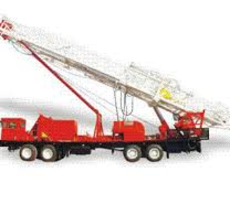 Slant Well Drilling Rig