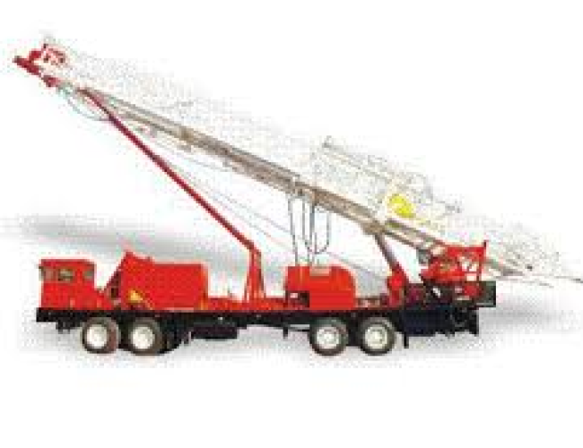 Slant Well Drilling Rig