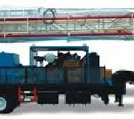 Trailer-mounted Drilling Rigs