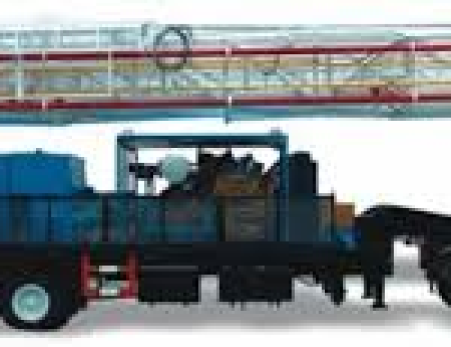 Trailer-mounted Drilling Rigs