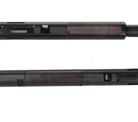 releasable back-off spear