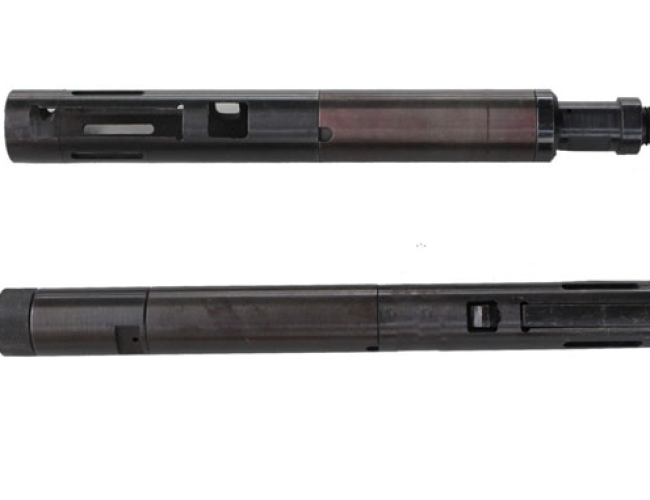 releasable back-off spear