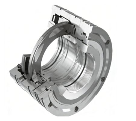 Double end face dry gas seal