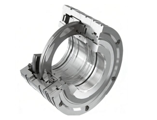Double end face dry gas seal