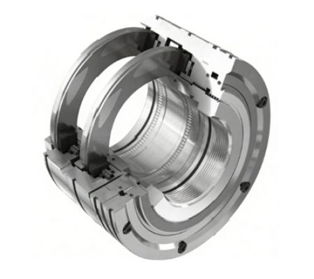 Series dry gas seal