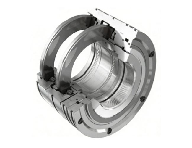 Series dry gas seal