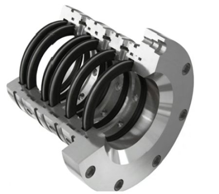 Overall carbon ring seal