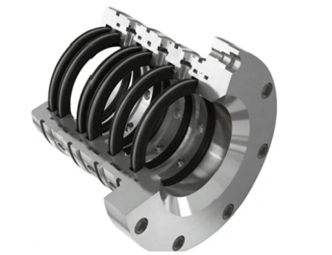 Overall carbon ring seal
