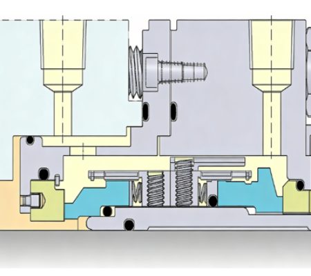 Double-sided mechanical seal