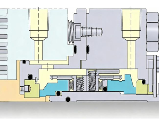 Double-sided mechanical seal